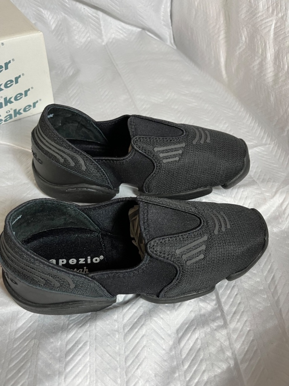 Capezio‎ Dansneaker Dance Sneaker Shoes sz 5 NEW Jazz Hip Hop - Picture 5 of 12